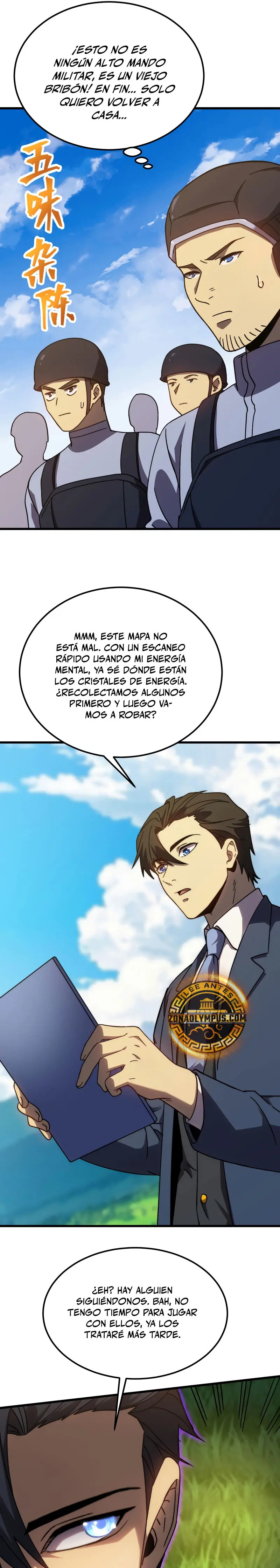 Read Subiendo De Nivel 10.000 Años En el Futuro ES Manga Online