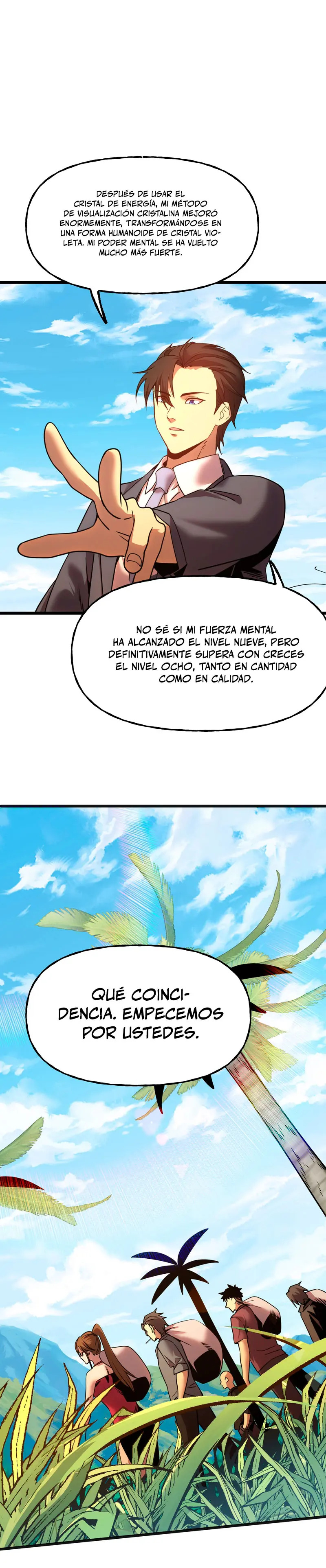 Read Subiendo De Nivel 10.000 Años En el Futuro ES Manga Online