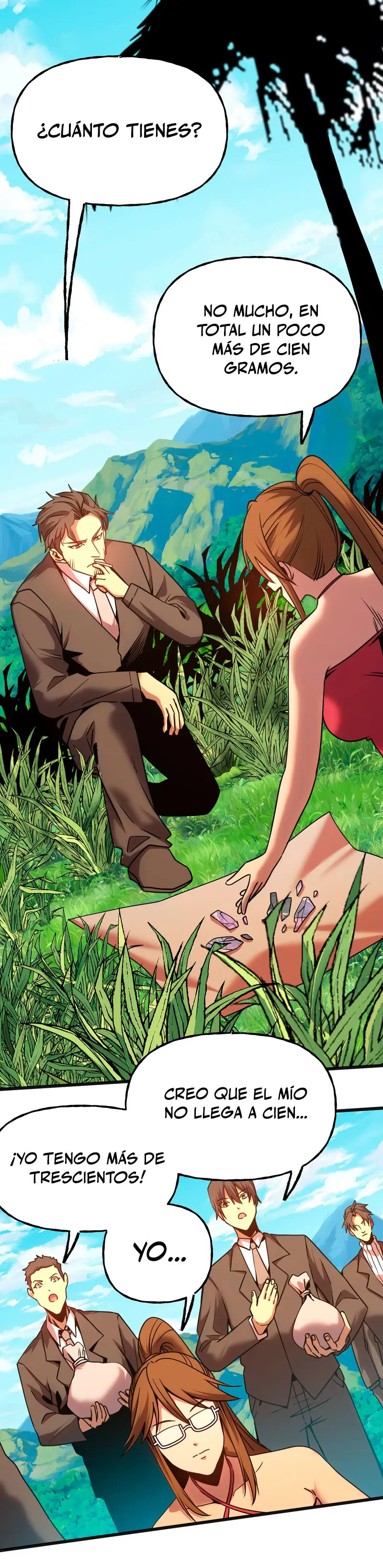 Read Subiendo De Nivel 10.000 Años En el Futuro ES Manga Online