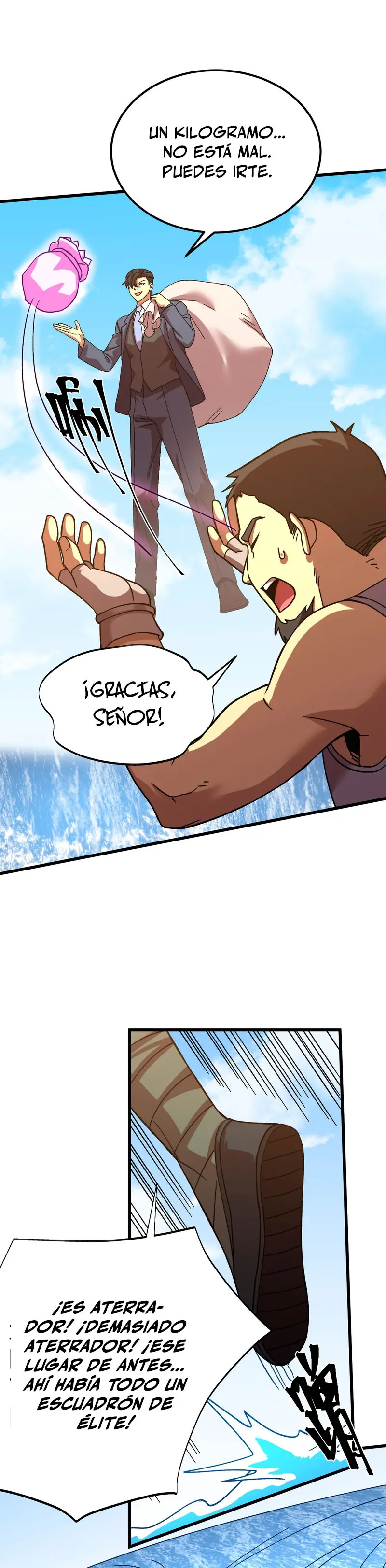 Read Subiendo De Nivel 10.000 Años En el Futuro ES Manga Online