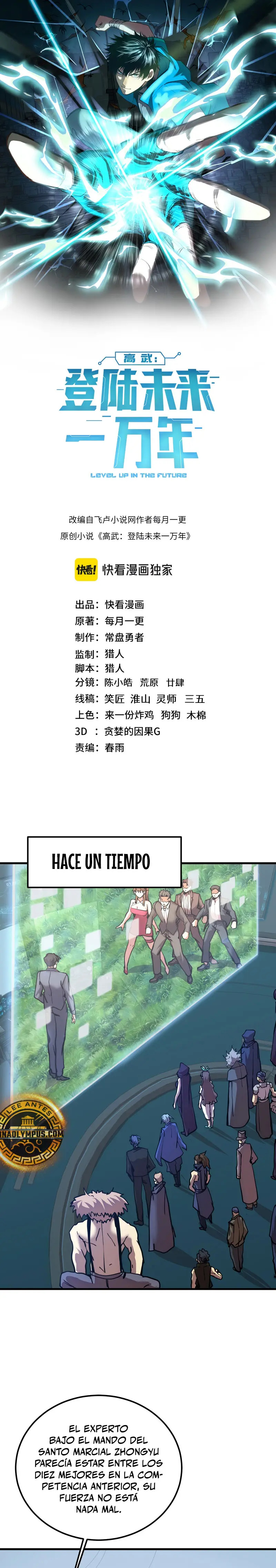 Read Subiendo De Nivel 10.000 Años En el Futuro ES Manga Online