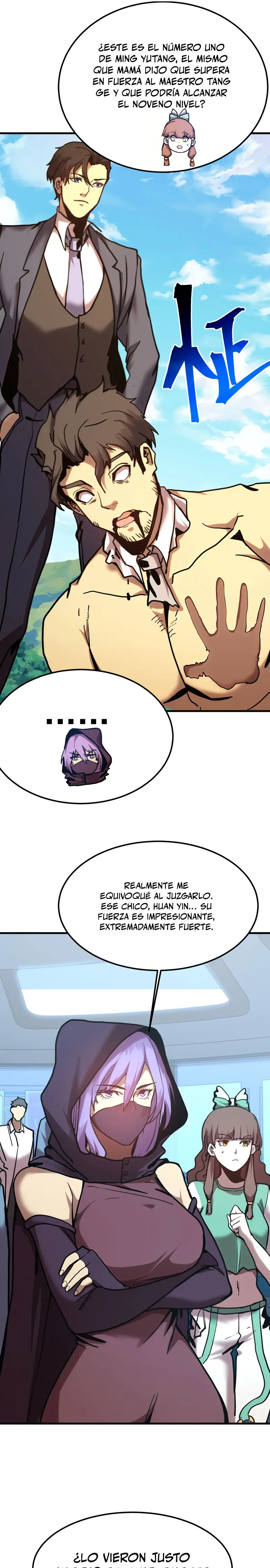 Read Subiendo De Nivel 10.000 Años En el Futuro ES Manga Online