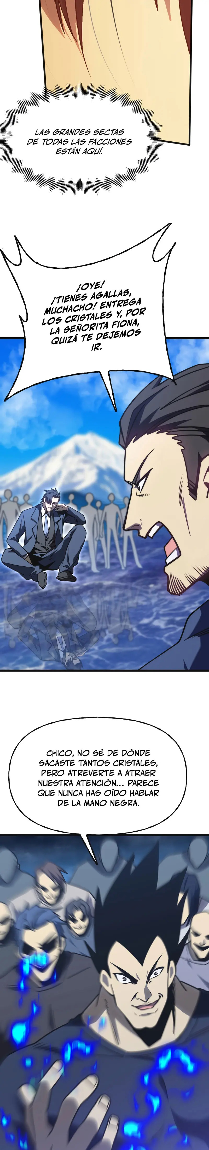 Read Subiendo De Nivel 10.000 Años En el Futuro ES Manga Online
