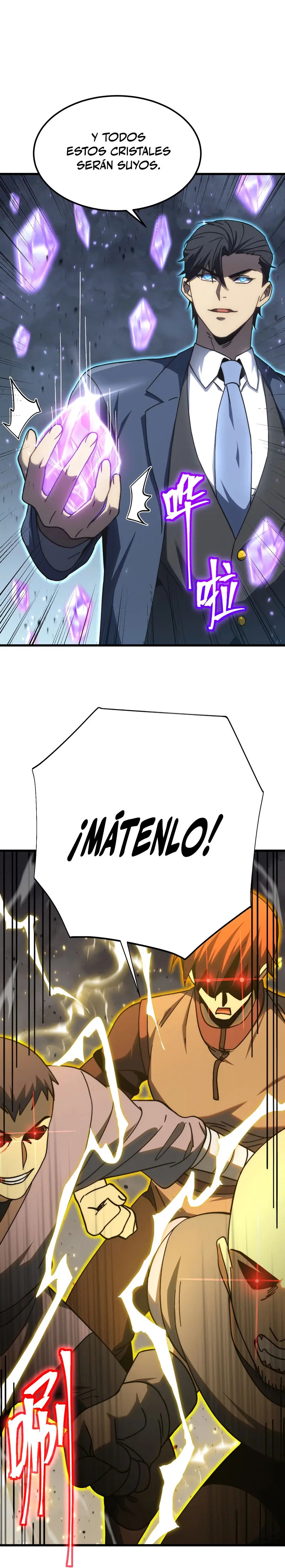 Read Subiendo De Nivel 10.000 Años En el Futuro ES Manga Online