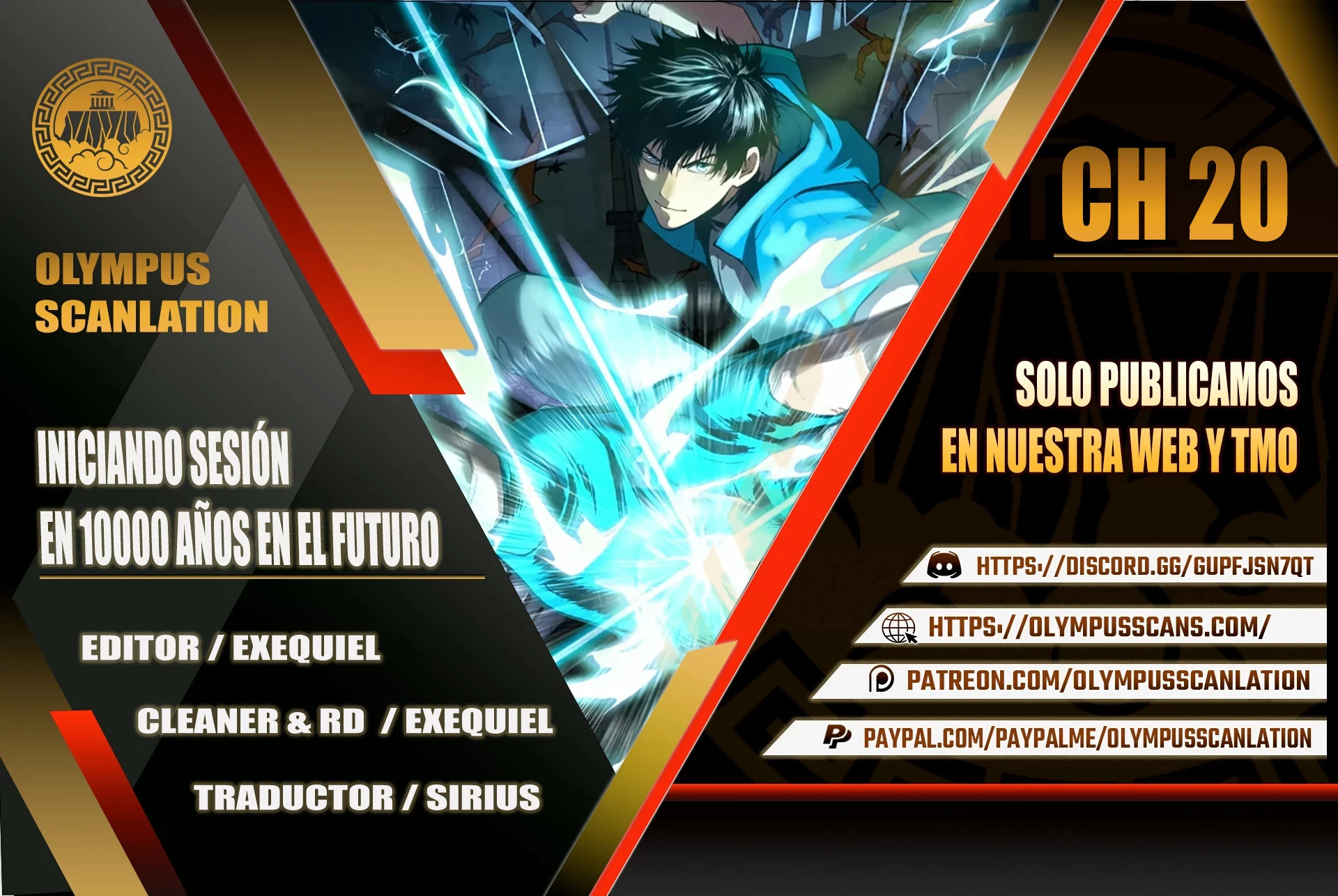 Read Subiendo De Nivel 10.000 Años En el Futuro ES Manga Online