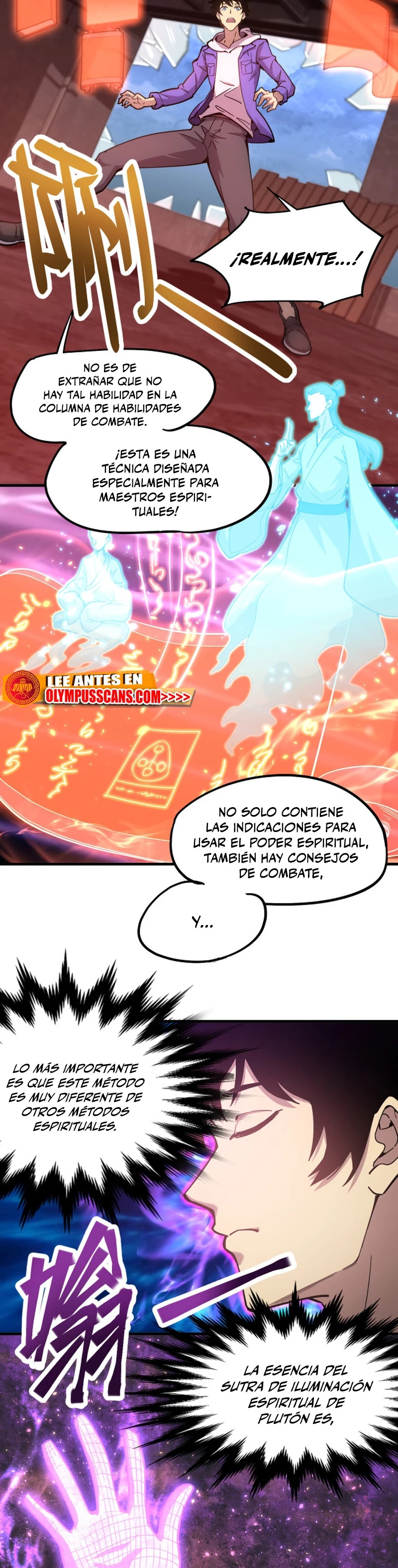 Read Subiendo De Nivel 10.000 Años En el Futuro ES Manga Online