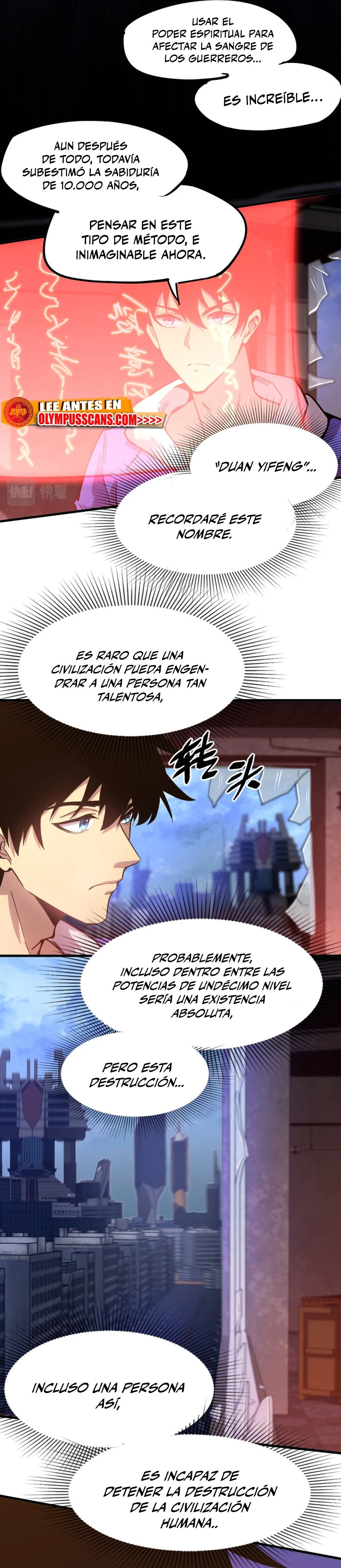 Read Subiendo De Nivel 10.000 Años En el Futuro ES Manga Online