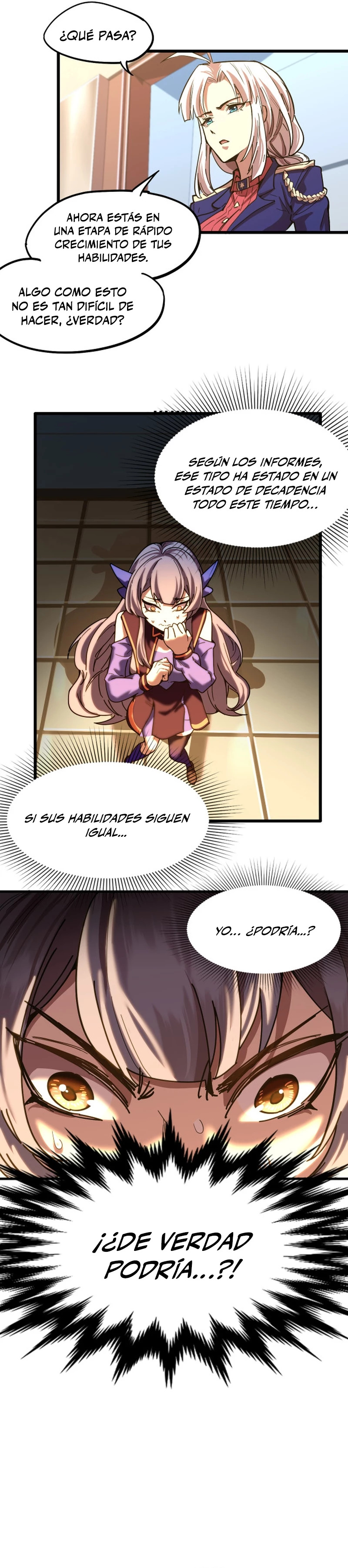 Read Subiendo De Nivel 10.000 Años En el Futuro ES Manga Online