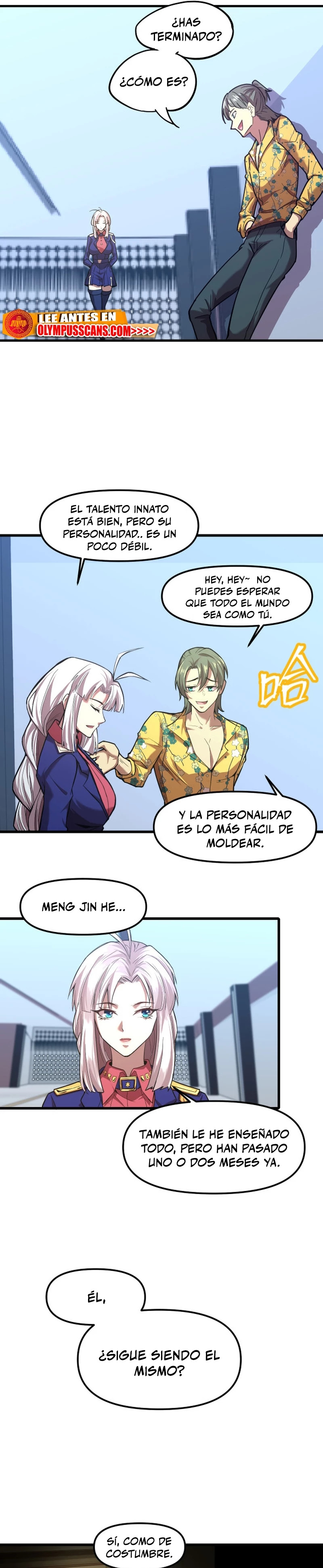 Read Subiendo De Nivel 10.000 Años En el Futuro ES Manga Online