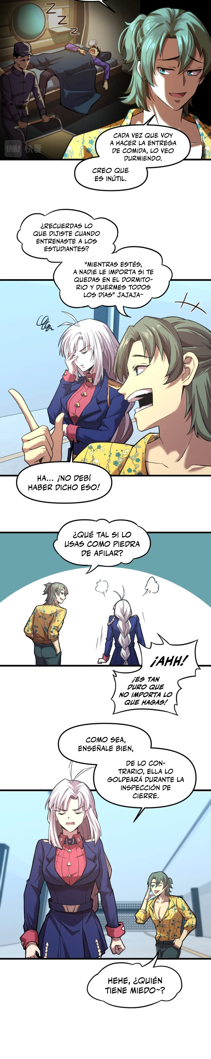 Read Subiendo De Nivel 10.000 Años En el Futuro ES Manga Online