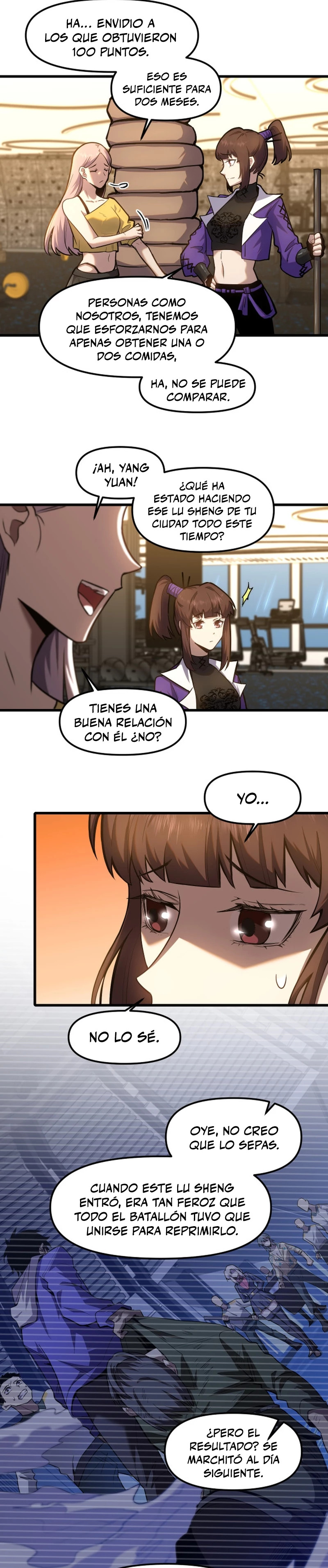 Read Subiendo De Nivel 10.000 Años En el Futuro ES Manga Online