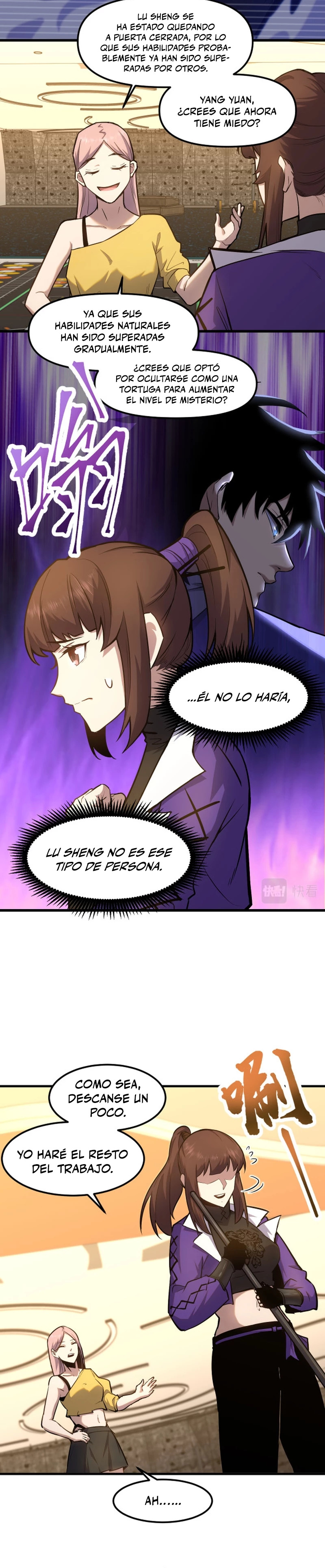 Read Subiendo De Nivel 10.000 Años En el Futuro ES Manga Online