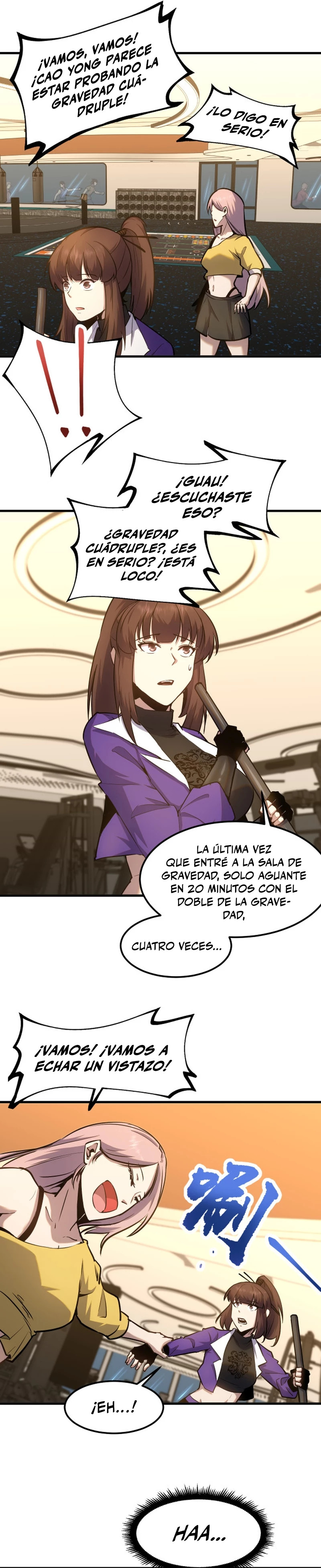 Read Subiendo De Nivel 10.000 Años En el Futuro ES Manga Online