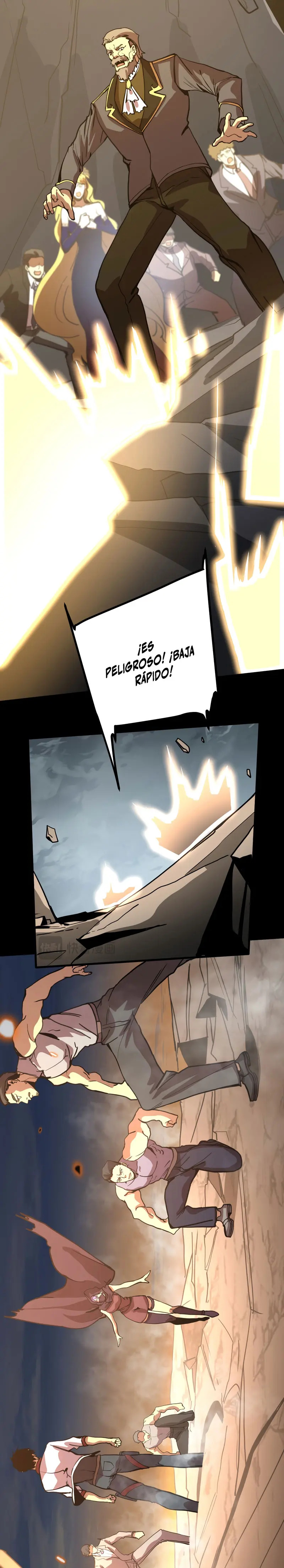 Read Subiendo De Nivel 10.000 Años En el Futuro ES Manga Online