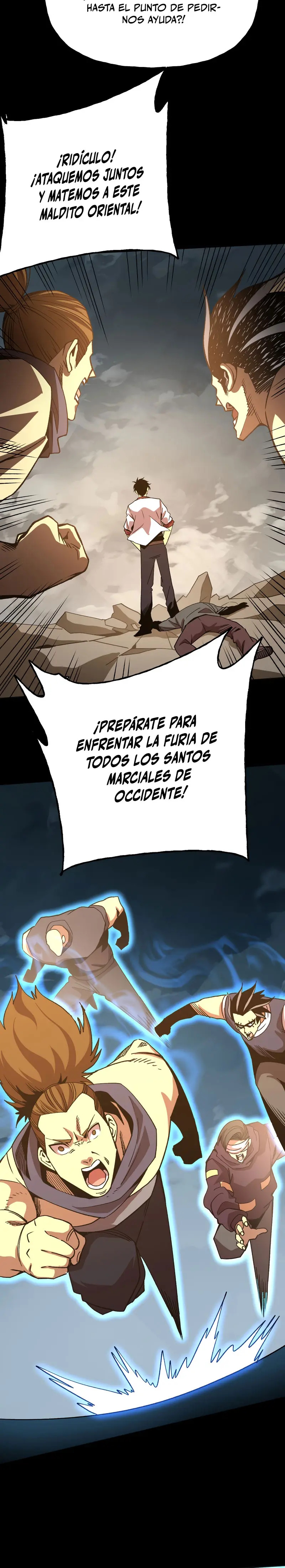 Read Subiendo De Nivel 10.000 Años En el Futuro ES Manga Online