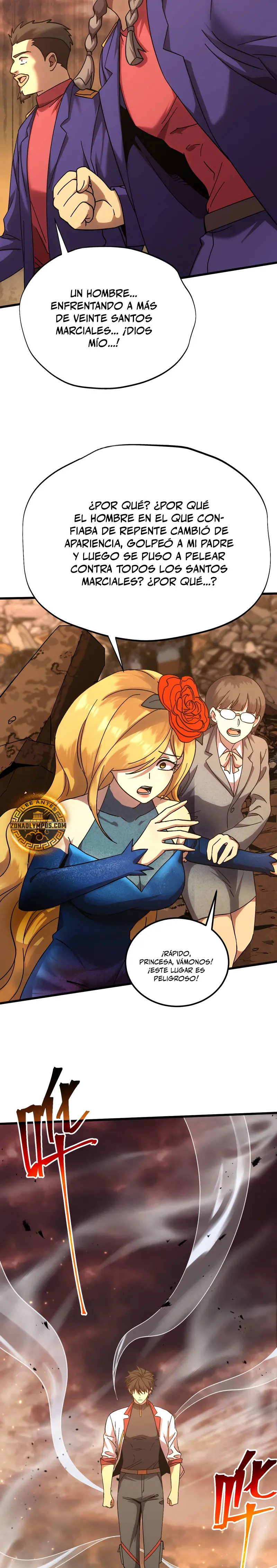Read Subiendo De Nivel 10.000 Años En el Futuro ES Manga Online