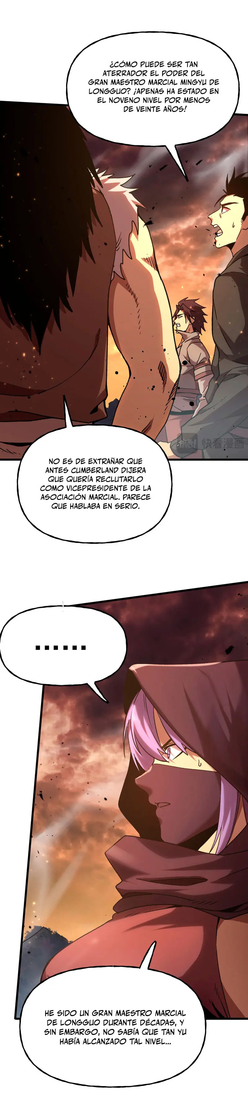 Read Subiendo De Nivel 10.000 Años En el Futuro ES Manga Online