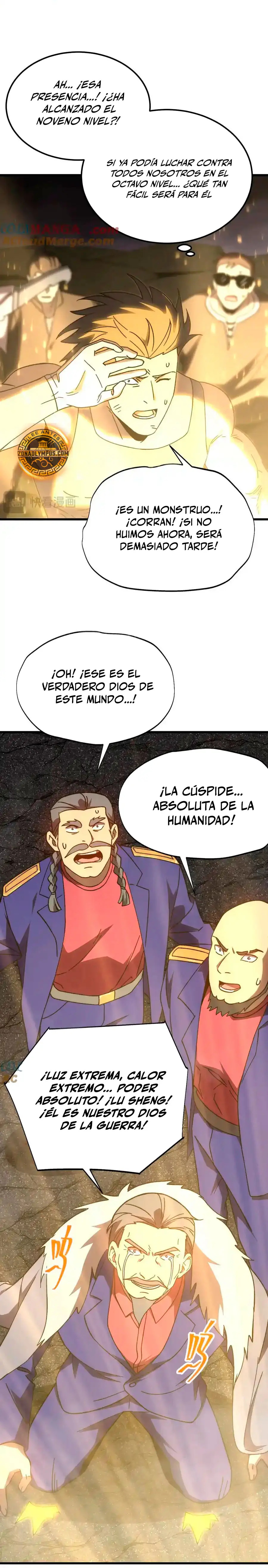 Read Subiendo De Nivel 10.000 Años En el Futuro ES Manga Online