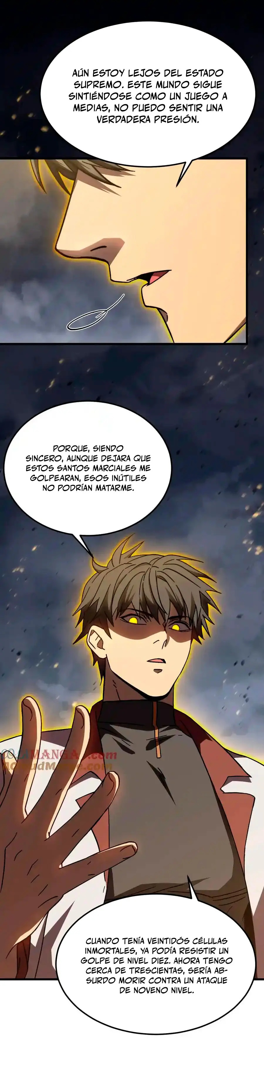 Read Subiendo De Nivel 10.000 Años En el Futuro ES Manga Online