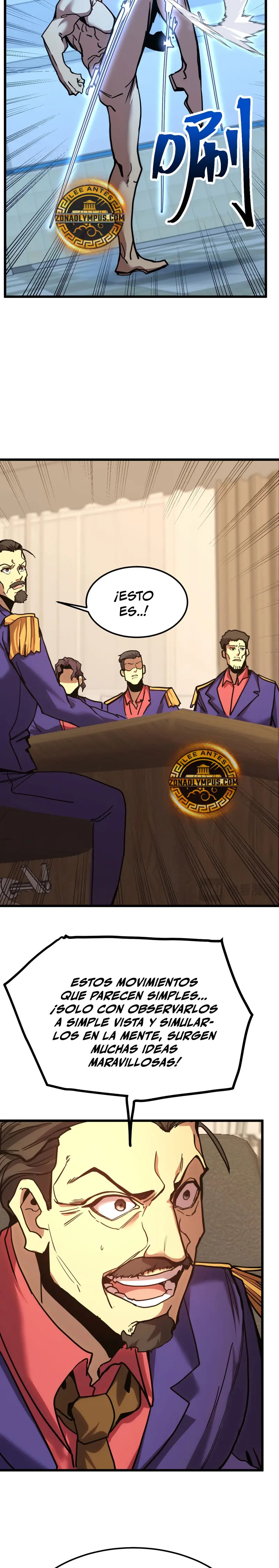 Read Subiendo De Nivel 10.000 Años En el Futuro ES Manga Online