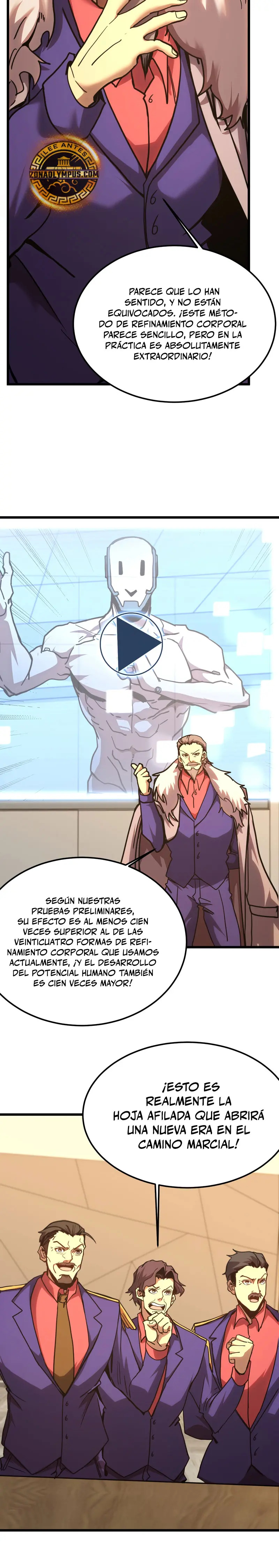 Read Subiendo De Nivel 10.000 Años En el Futuro ES Manga Online