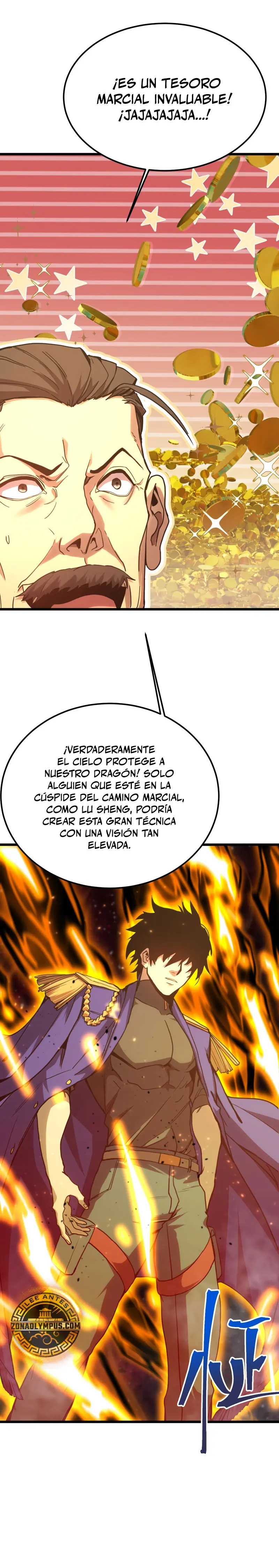 Read Subiendo De Nivel 10.000 Años En el Futuro ES Manga Online