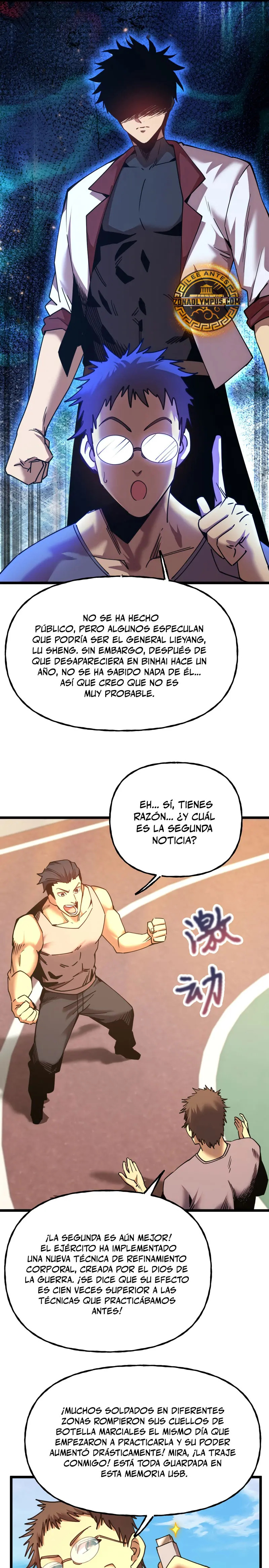 Read Subiendo De Nivel 10.000 Años En el Futuro ES Manga Online