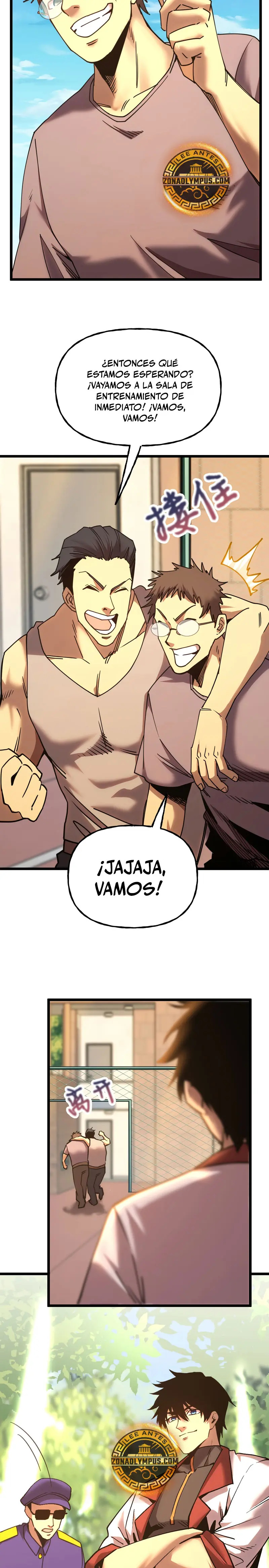 Read Subiendo De Nivel 10.000 Años En el Futuro ES Manga Online