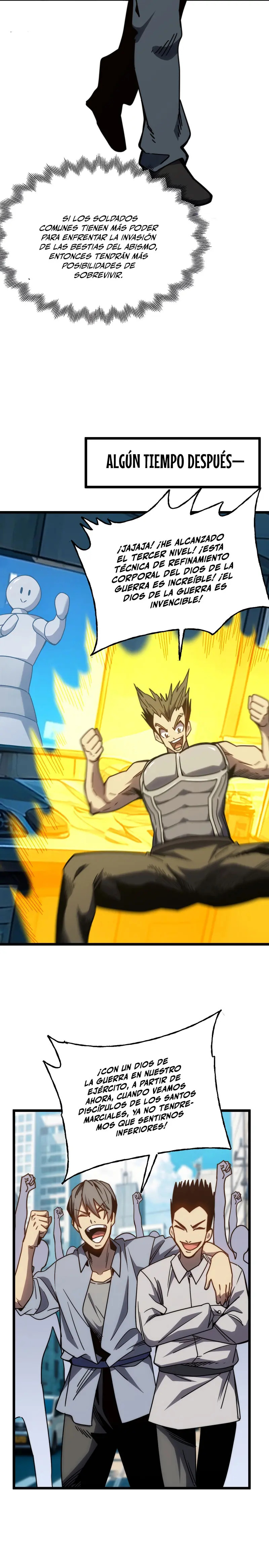 Read Subiendo De Nivel 10.000 Años En el Futuro ES Manga Online