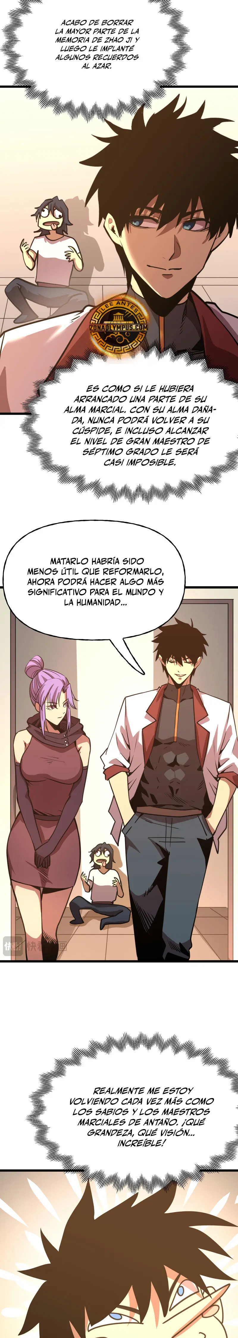 Read Subiendo De Nivel 10.000 Años En el Futuro ES Manga Online