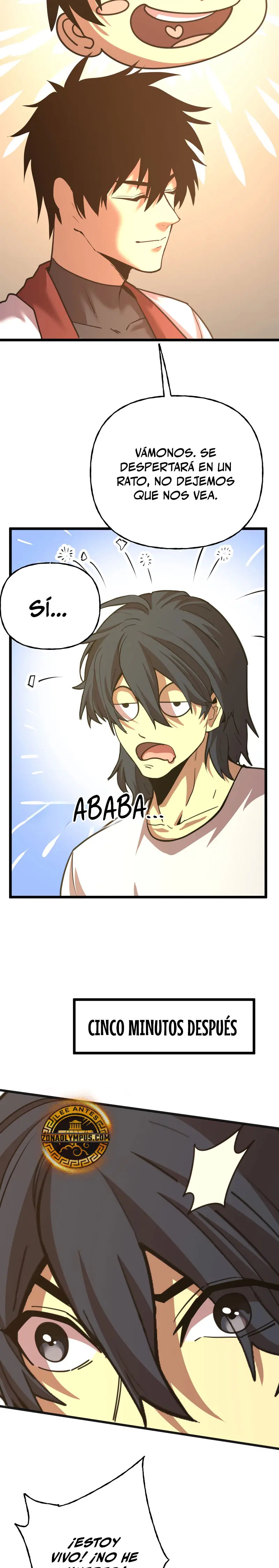 Read Subiendo De Nivel 10.000 Años En el Futuro ES Manga Online