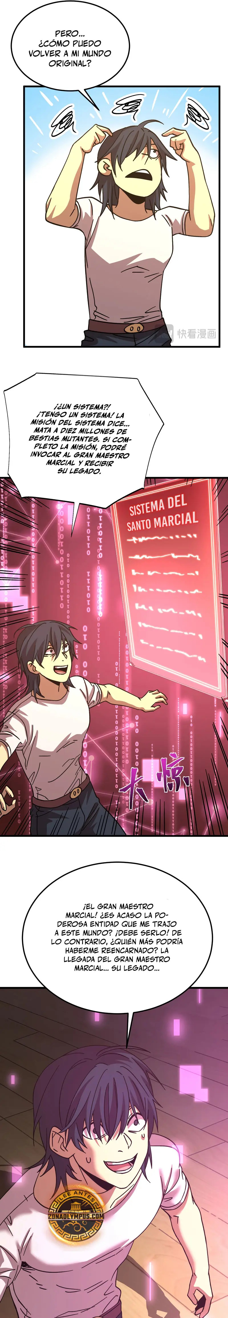 Read Subiendo De Nivel 10.000 Años En el Futuro ES Manga Online