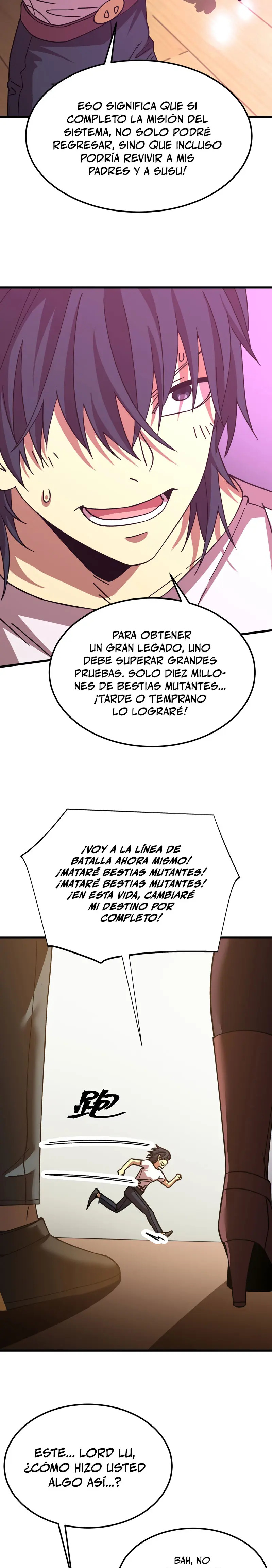Read Subiendo De Nivel 10.000 Años En el Futuro ES Manga Online