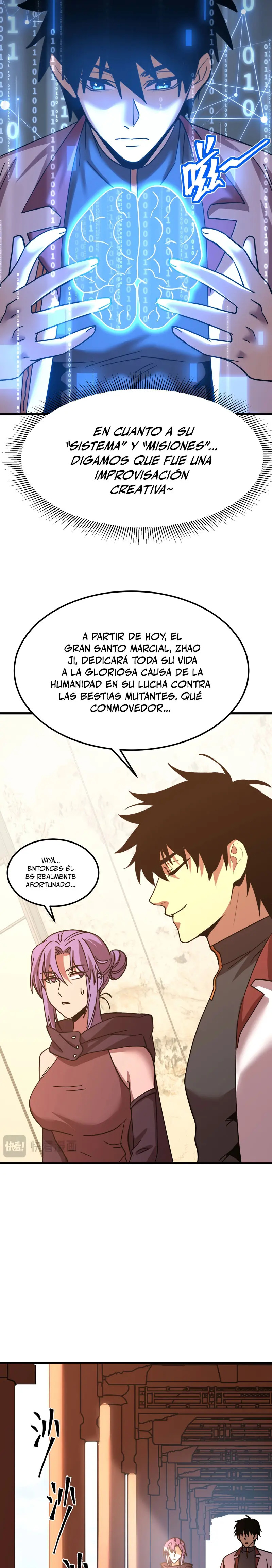 Read Subiendo De Nivel 10.000 Años En el Futuro ES Manga Online