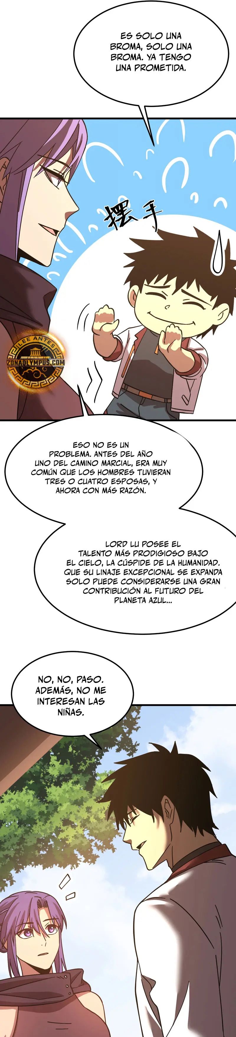 Read Subiendo De Nivel 10.000 Años En el Futuro ES Manga Online