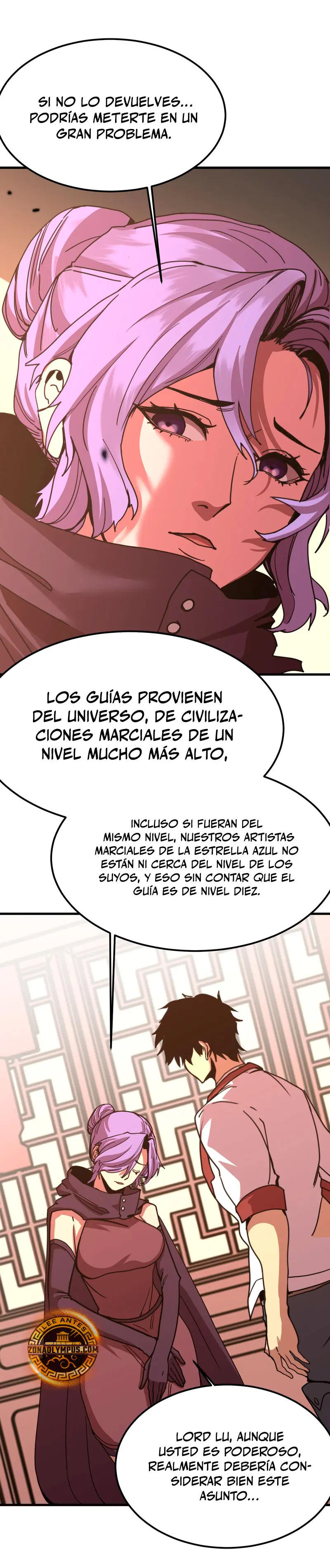Read Subiendo De Nivel 10.000 Años En el Futuro ES Manga Online