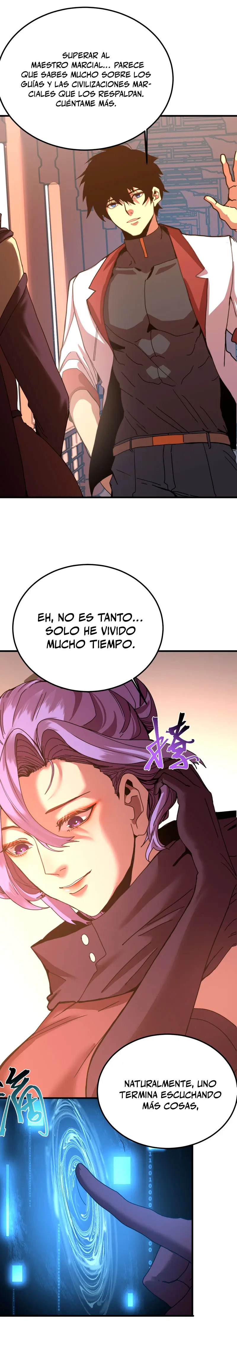 Read Subiendo De Nivel 10.000 Años En el Futuro ES Manga Online