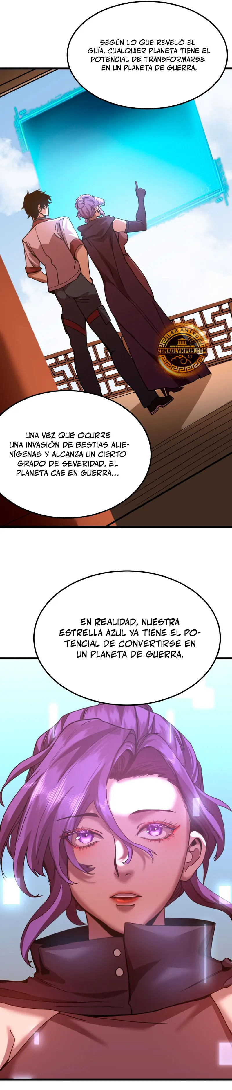 Read Subiendo De Nivel 10.000 Años En el Futuro ES Manga Online