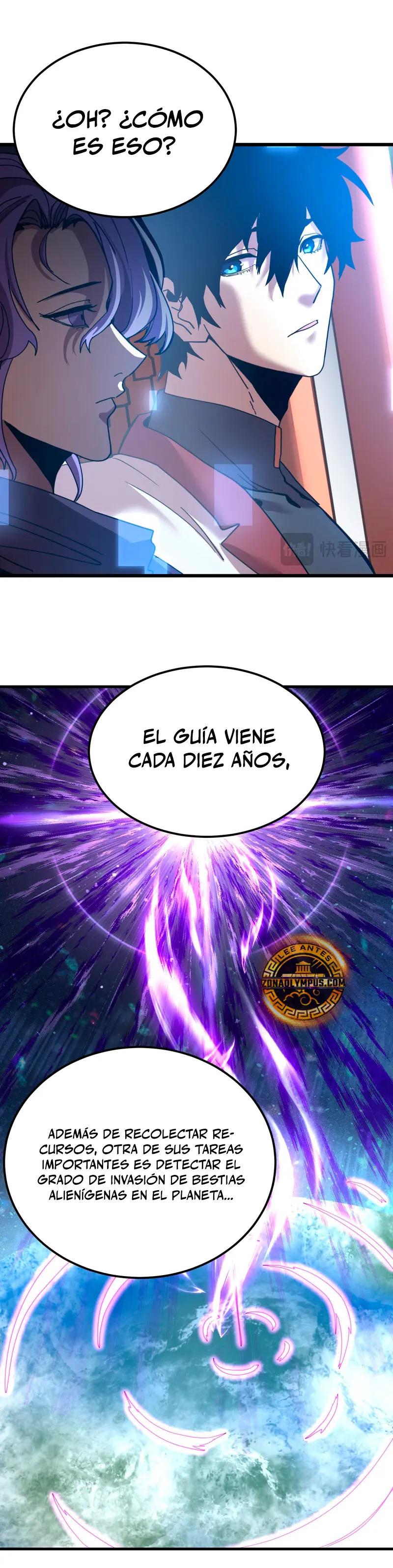 Read Subiendo De Nivel 10.000 Años En el Futuro ES Manga Online