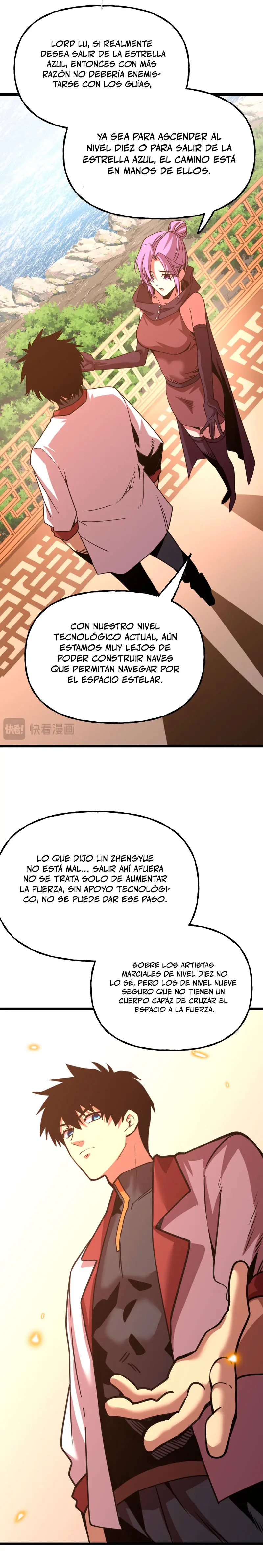 Read Subiendo De Nivel 10.000 Años En el Futuro ES Manga Online