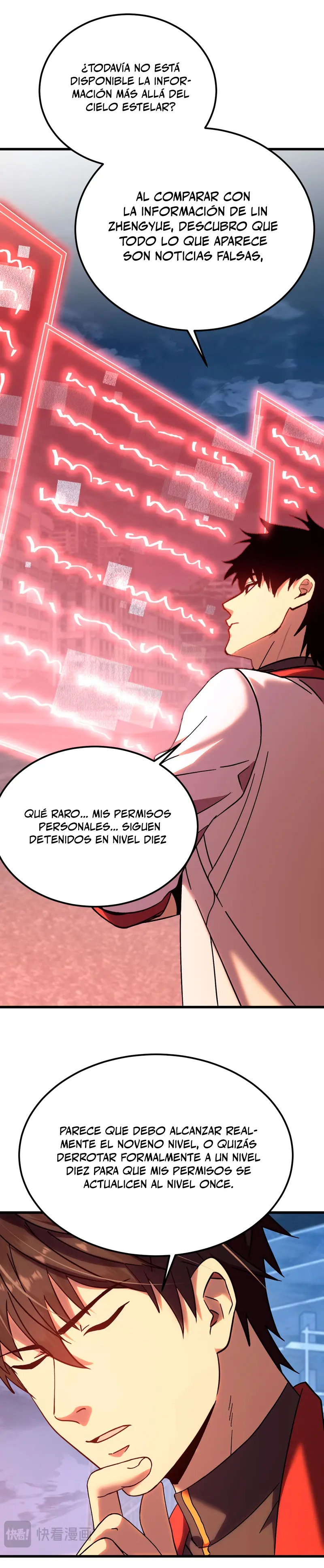 Read Subiendo De Nivel 10.000 Años En el Futuro ES Manga Online