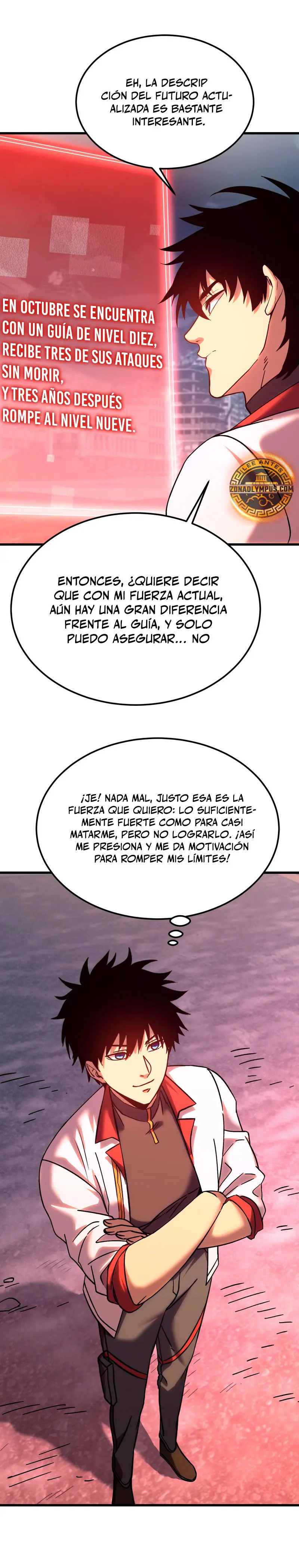 Read Subiendo De Nivel 10.000 Años En el Futuro ES Manga Online
