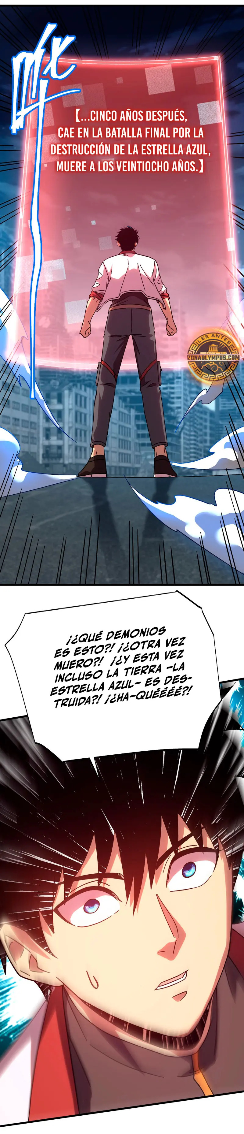 Read Subiendo De Nivel 10.000 Años En el Futuro ES Manga Online