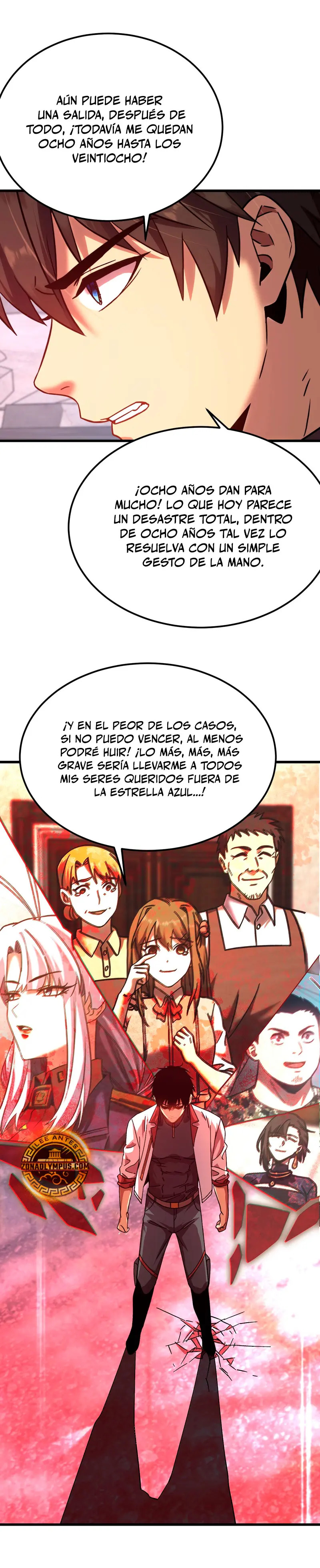 Read Subiendo De Nivel 10.000 Años En el Futuro ES Manga Online