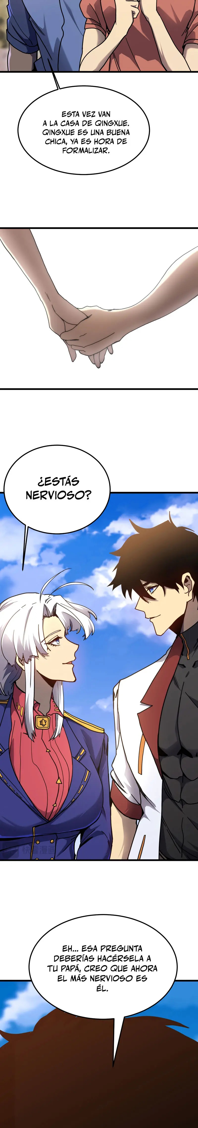 Read Subiendo De Nivel 10.000 Años En el Futuro ES Manga Online