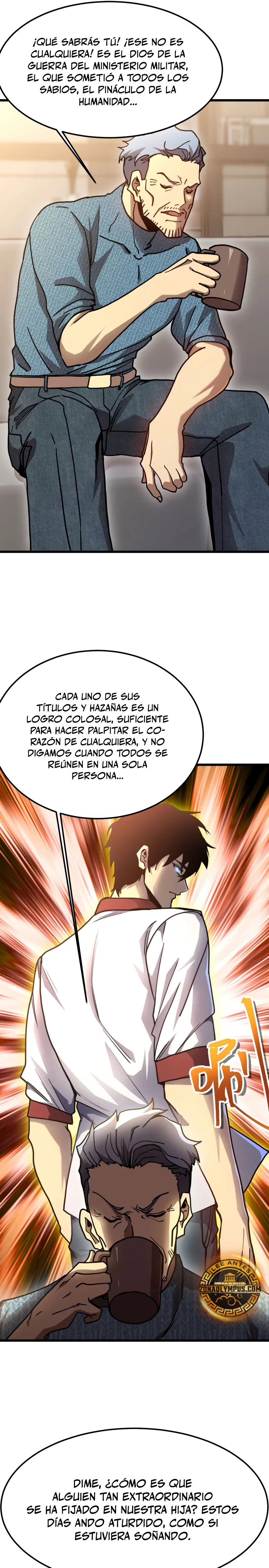 Read Subiendo De Nivel 10.000 Años En el Futuro ES Manga Online