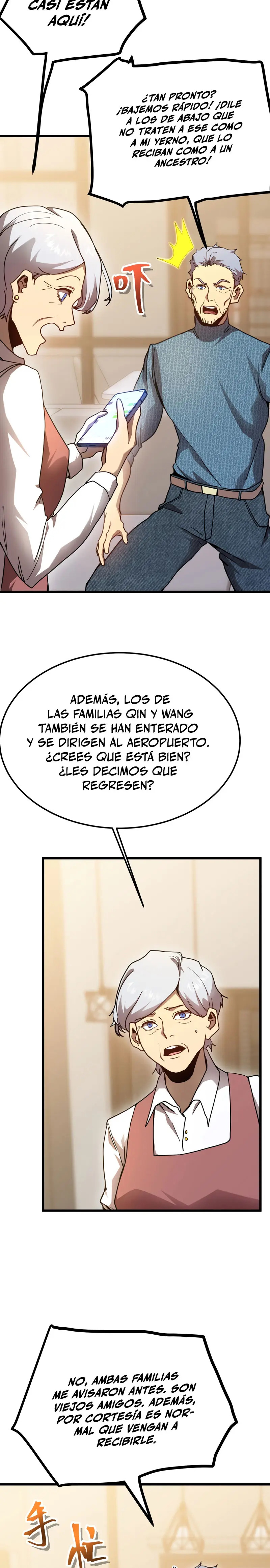 Read Subiendo De Nivel 10.000 Años En el Futuro ES Manga Online