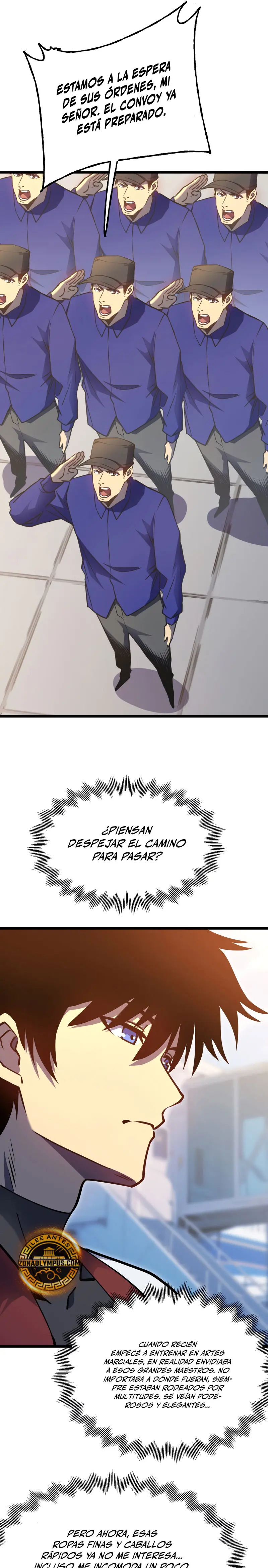 Read Subiendo De Nivel 10.000 Años En el Futuro ES Manga Online