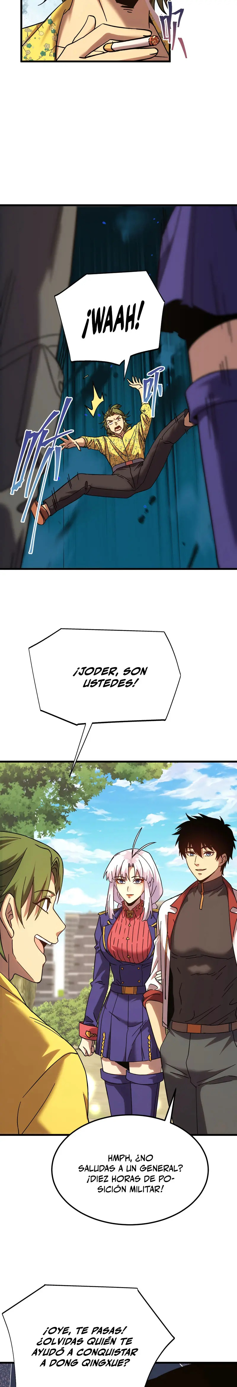 Read Subiendo De Nivel 10.000 Años En el Futuro ES Manga Online