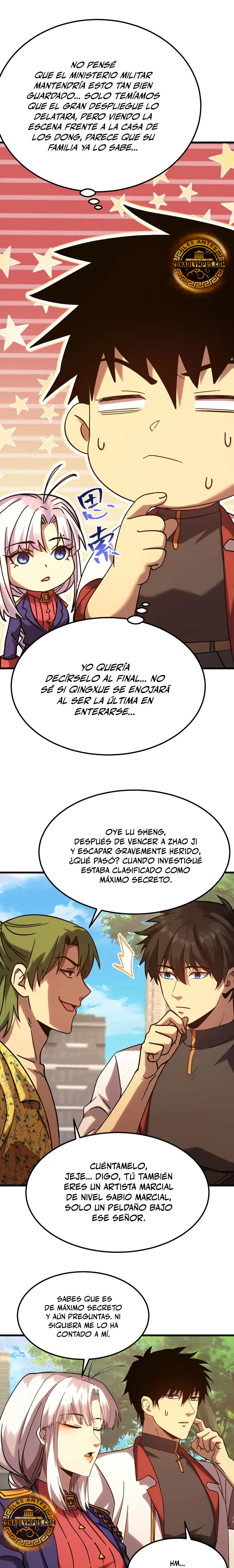 Read Subiendo De Nivel 10.000 Años En el Futuro ES Manga Online
